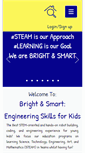 Mobile Screenshot of brightandsmart.com